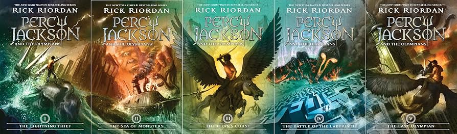 洋書 Percy Jackson and the Olympians Amazon | Percy Jackson and the Olympians: The Lightning